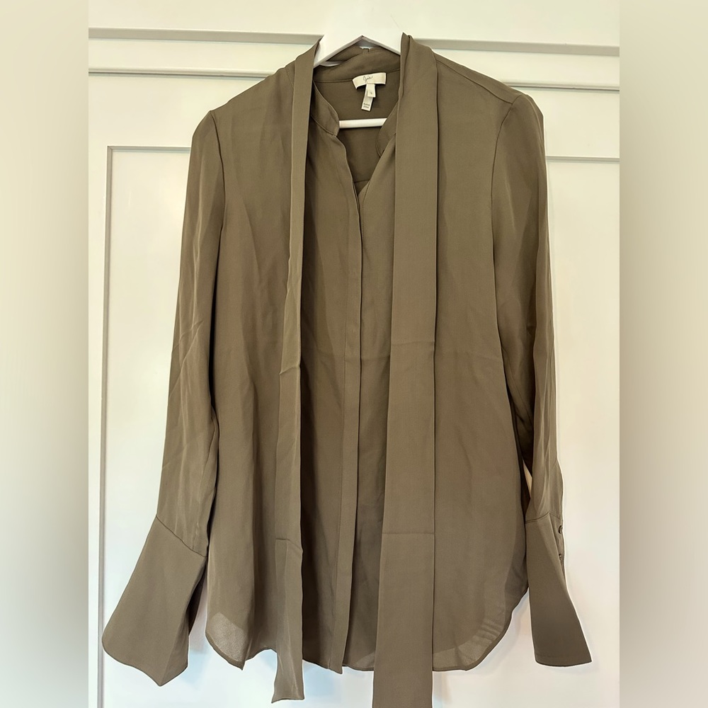 Joie Silk blouse with Tie